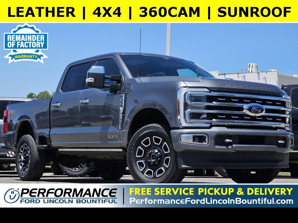 2024 Ford Super Duty F-350 Platinum — Pickup Truck — 19,330 mi — Bountiful, UT