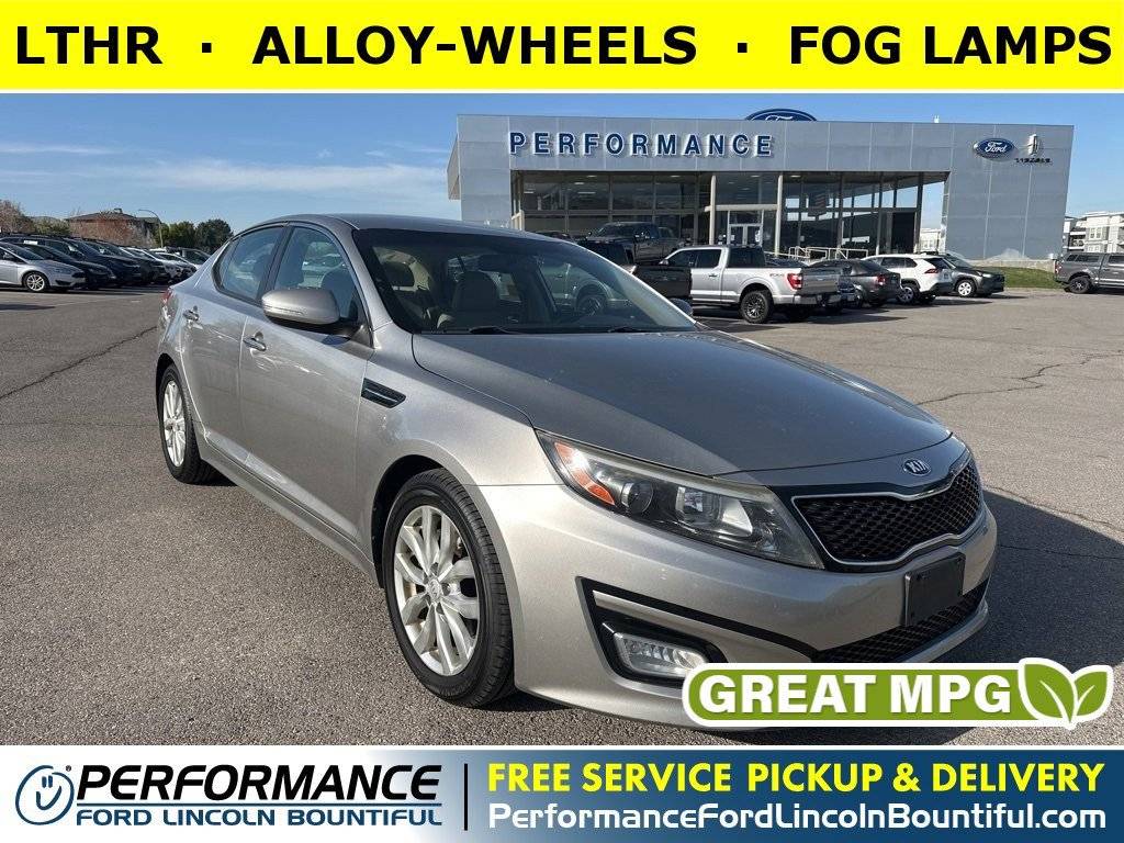 2015 Kia Optima EX — Sedan — 81,927 mi — Bountiful, UT