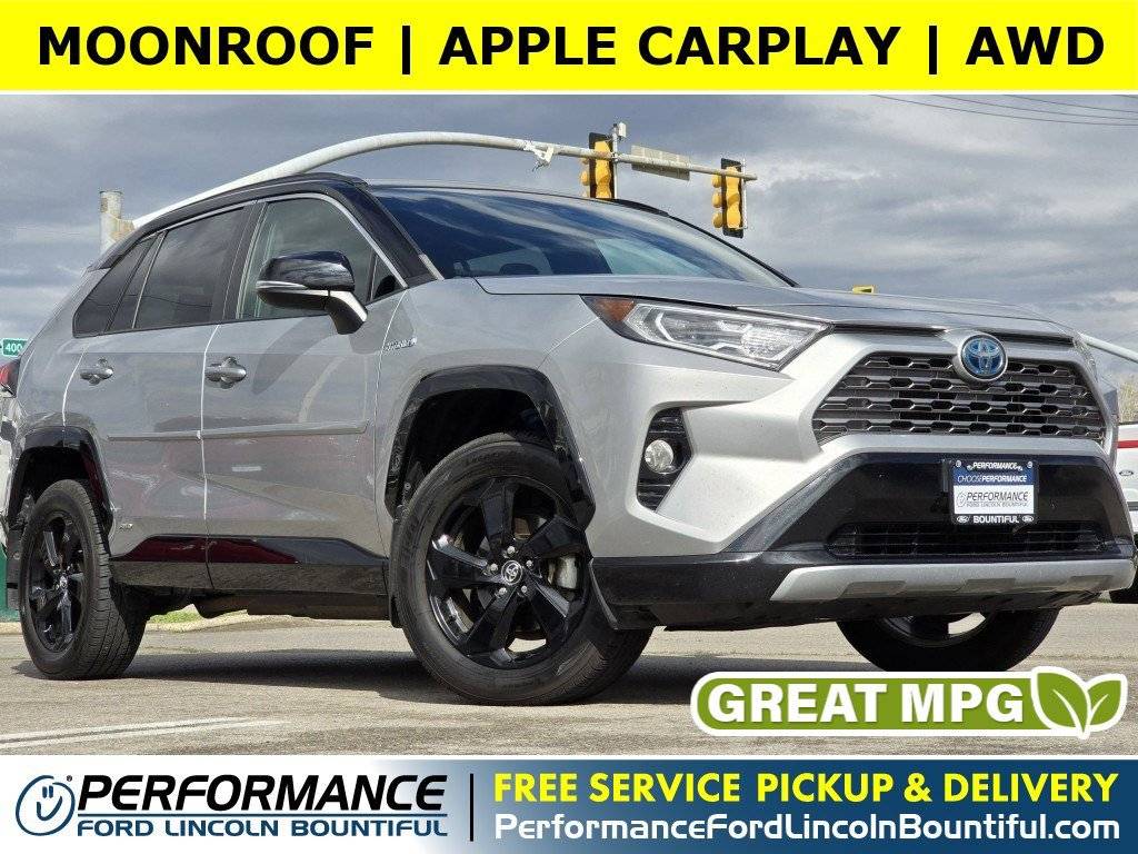 2020 Toyota RAV4 Hybrid XSE — SUV — 104,001 mi — Bountiful, UT