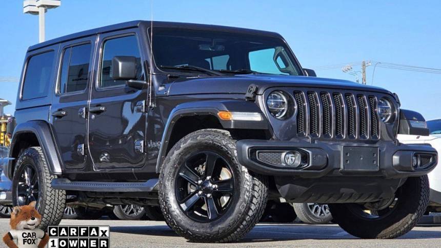 2021 Jeep Wrangler Sahara Altitude — SUV — 68,474 mi — Bountiful, UT