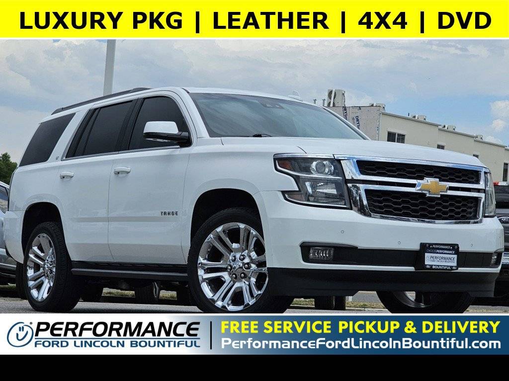 2018 Chevrolet Tahoe LT — SUV — 70,653 mi — Bountiful, UT