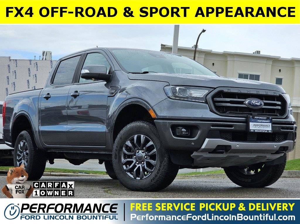 2021 Ford Ranger Lariat — Pickup Truck — 37,121 mi — Bountiful, UT