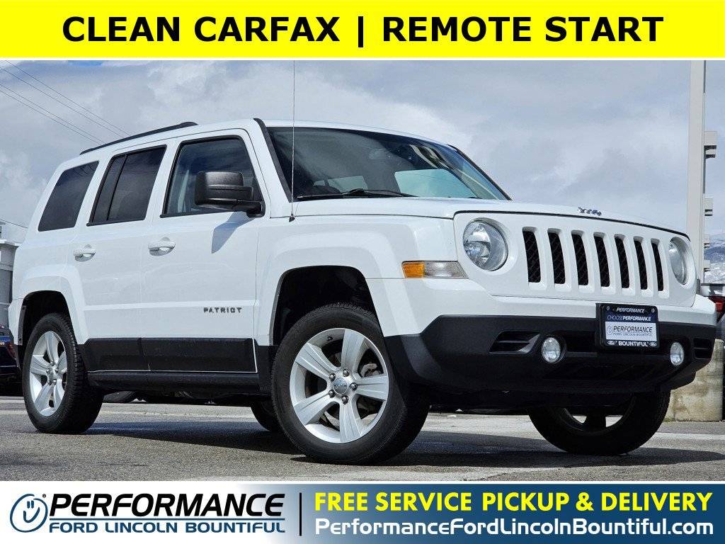 2017 Jeep Patriot Latitude — SUV — 117,195 mi — Bountiful, UT