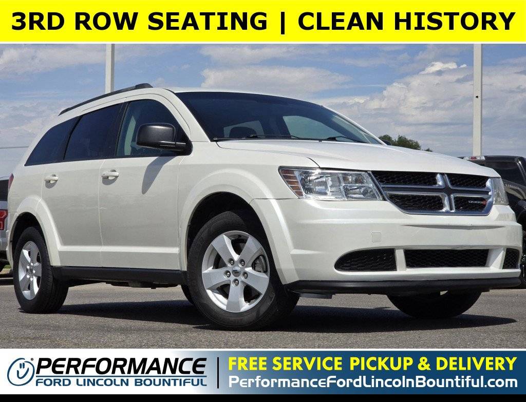 2018 Dodge Journey SE — SUV — 74,301 mi — Bountiful, UT