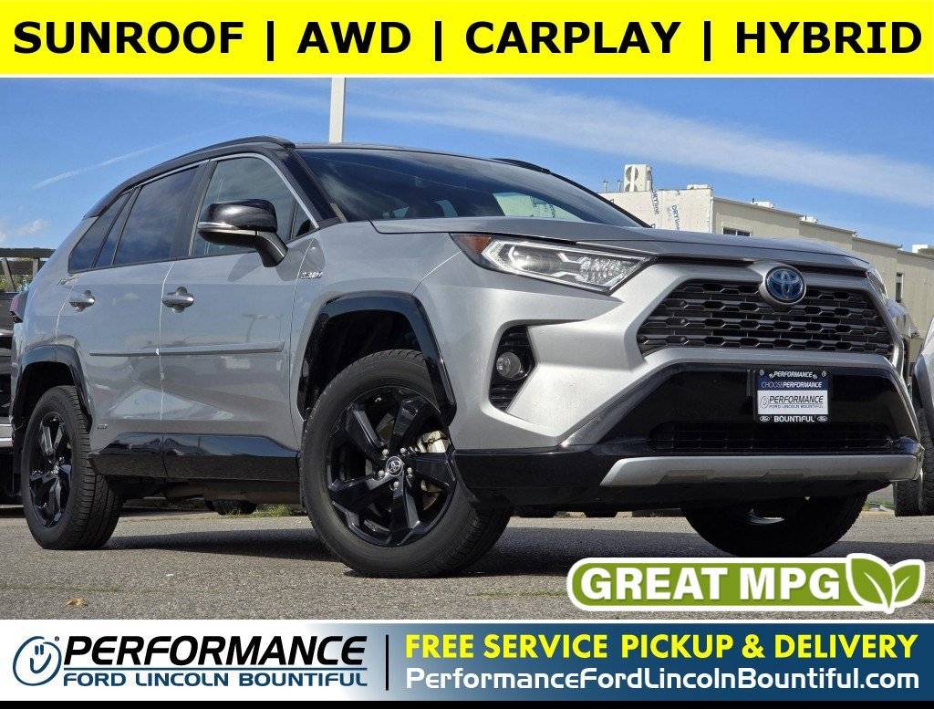 2019 Toyota RAV4 Hybrid XSE — SUV — 92,659 mi — Bountiful, UT