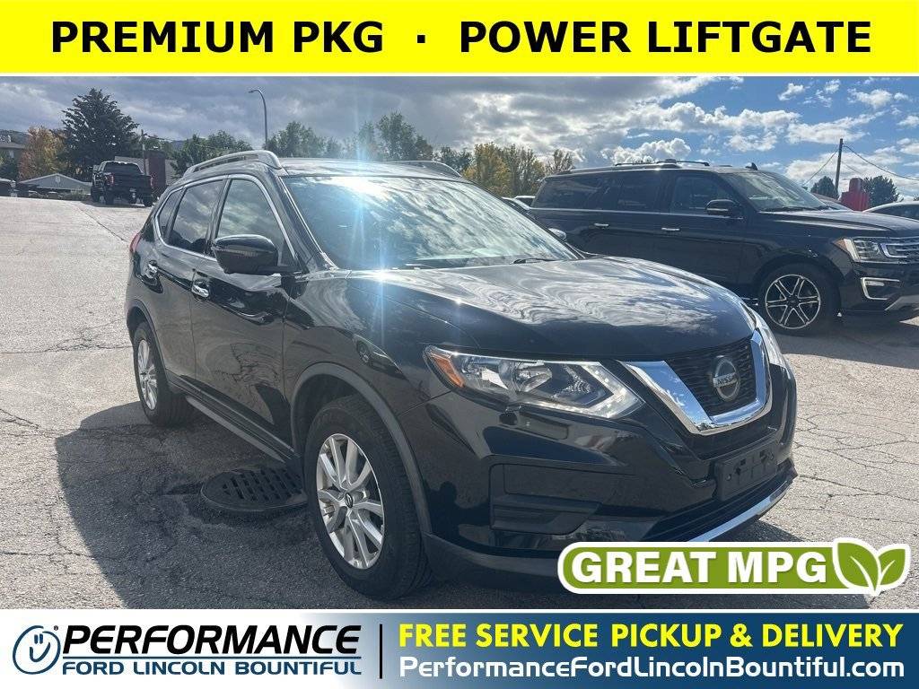 2018 Nissan Rogue SV — SUV — 73,275 mi — Bountiful, UT