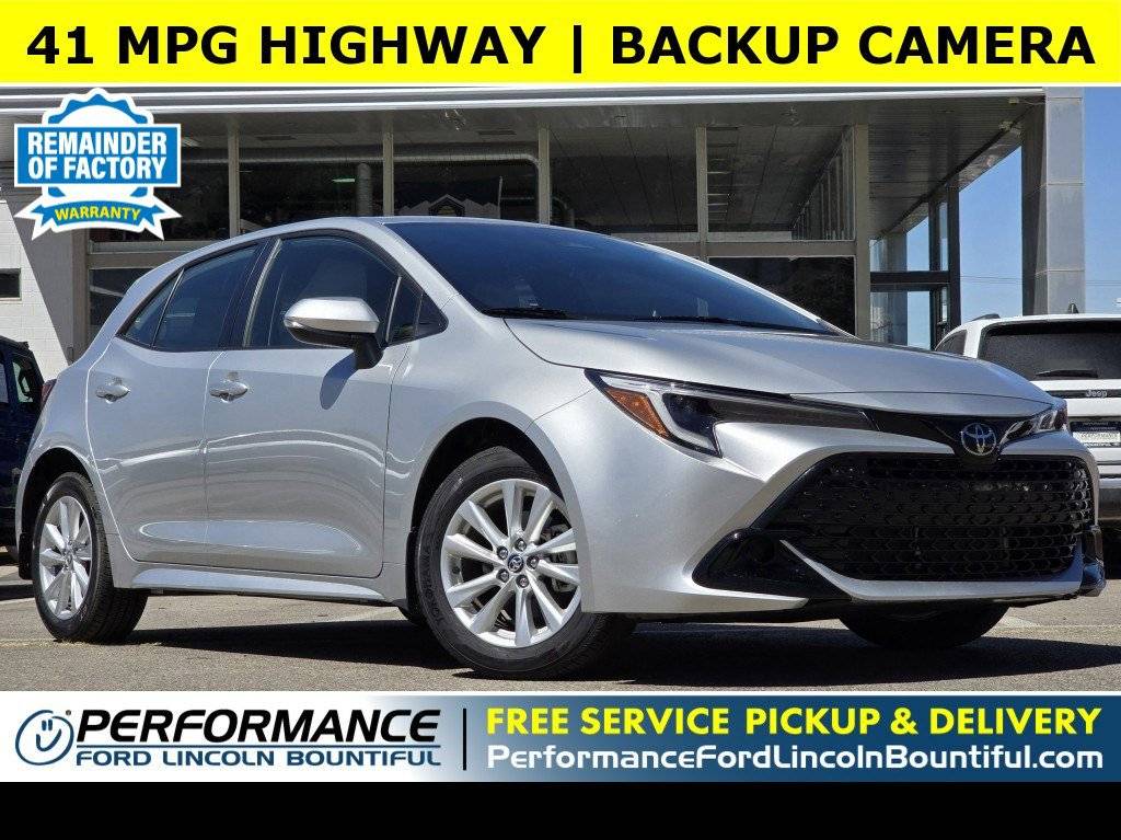 2025 Toyota Corolla Hatchback SE — Hatchback — 13,652 mi — Bountiful, UT