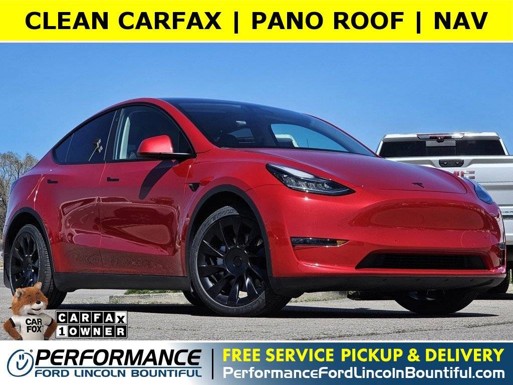 2021 Tesla Model Y Long Range — SUV — 47,037 mi — Bountiful, UT