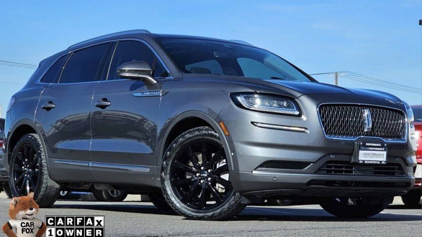 2022 Lincoln Nautilus Reserve — SUV — 54,182 mi — Bountiful, UT