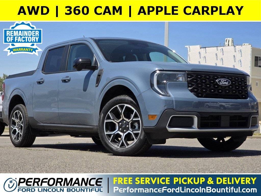 2025 Ford Maverick LARIAT — Pickup Truck — 1,801 mi — Bountiful, UT