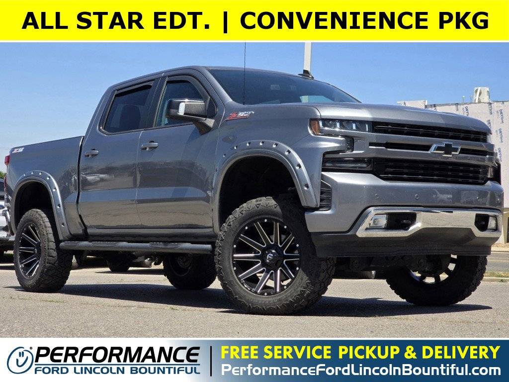 2020 Chevrolet Silverado 1500 RST — Pickup Truck — 91,227 mi — Bountiful, UT