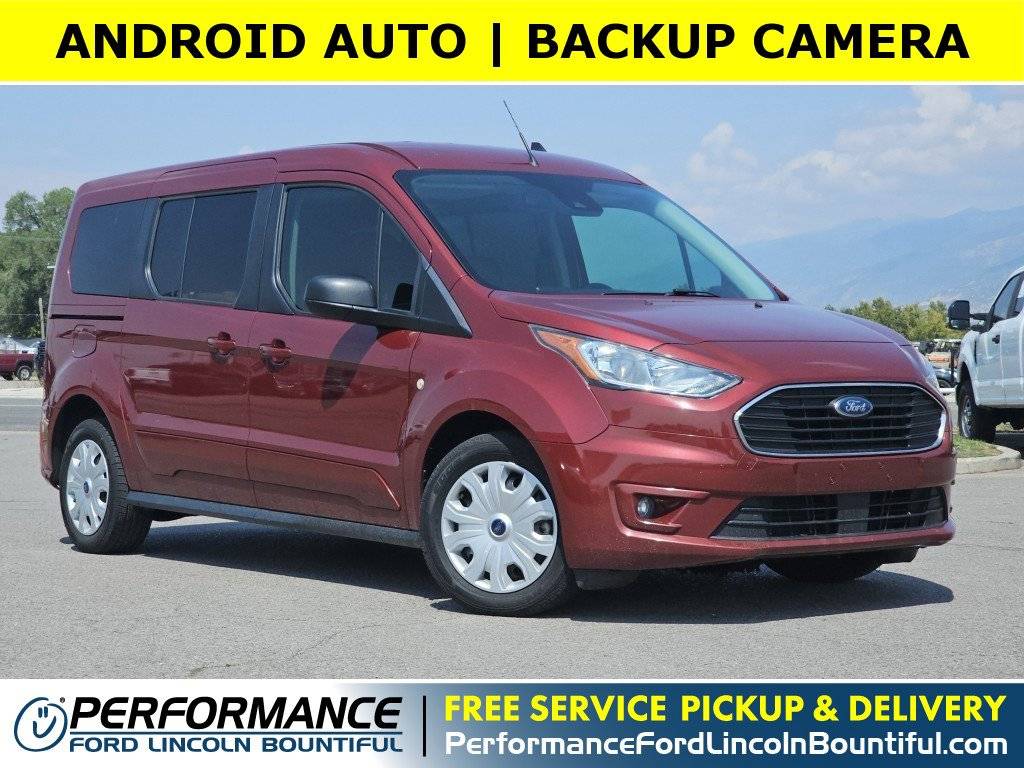 2020 Ford Transit Connect Wagon XLT — Passenger Van — 60,733 mi — Bountiful, UT