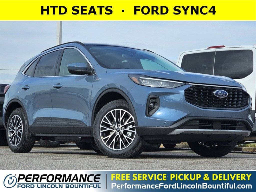 2025 Ford Escape Plug-In Hybrid PHEV