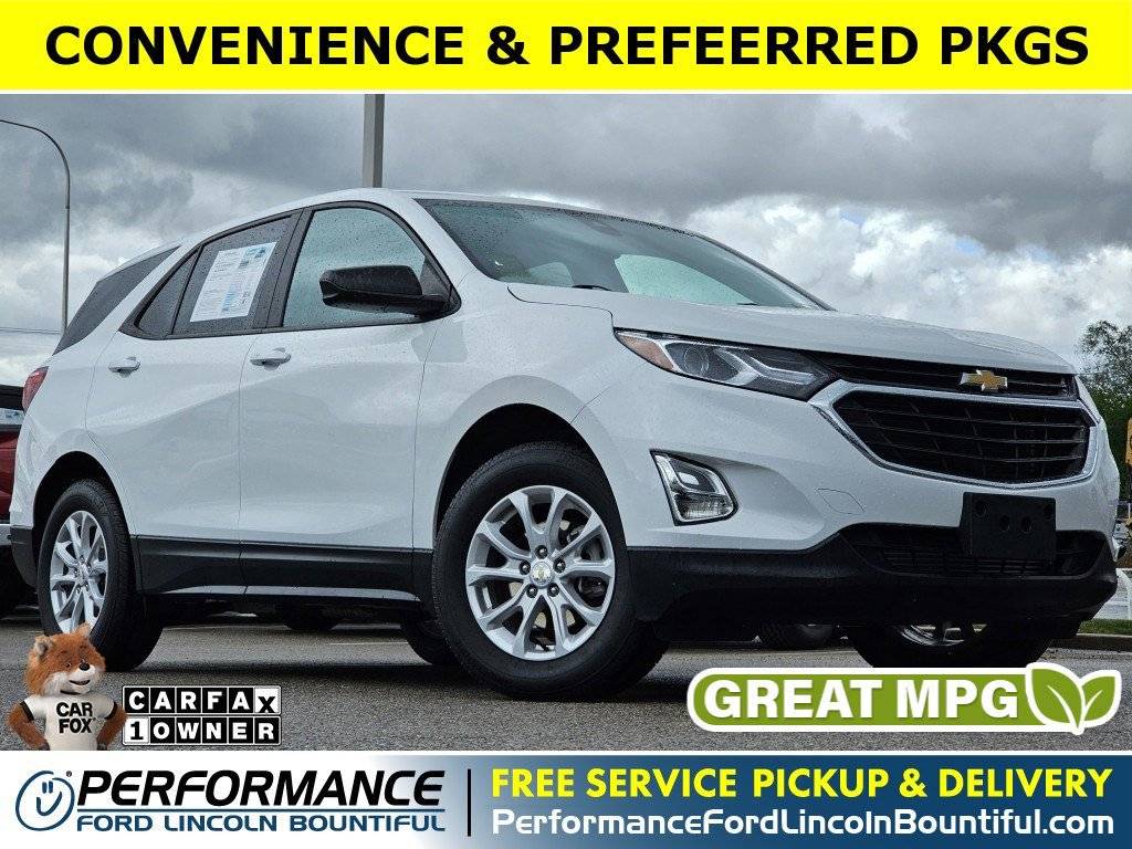 2021 Chevrolet Equinox LS — SUV — 25,098 mi — Bountiful, UT