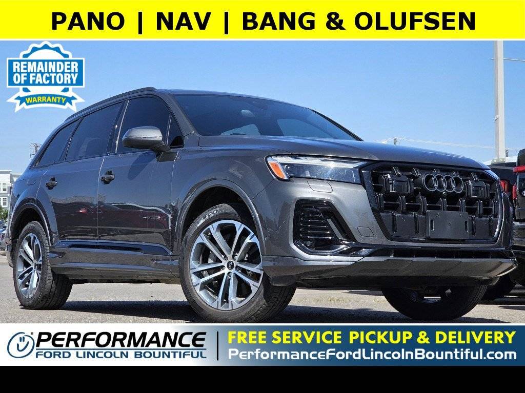 2025 Audi Q7 Premium Plus — SUV — 12,750 mi — Bountiful, UT