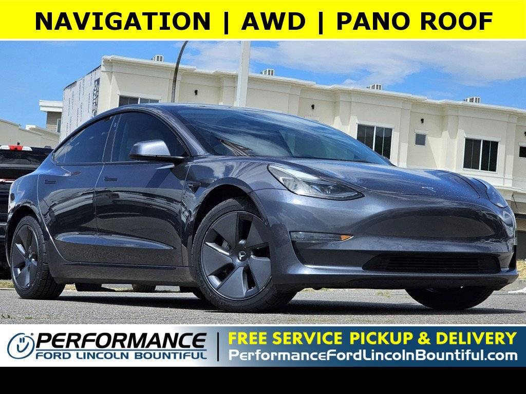 2022 Tesla Model 3 Long Range — Sedan — 54,238 mi — Bountiful, UT