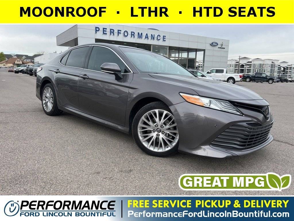 2018 Toyota Camry XLE V6 — Sedan — 64,677 mi — Bountiful, UT
