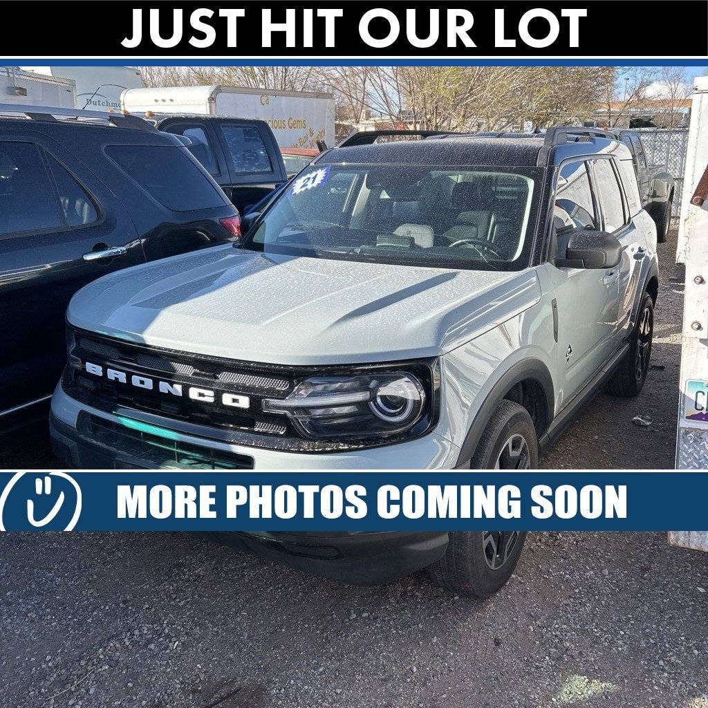 2021 Ford Bronco Sport Outer Banks — SUV — 65,219 mi — Bountiful, UT