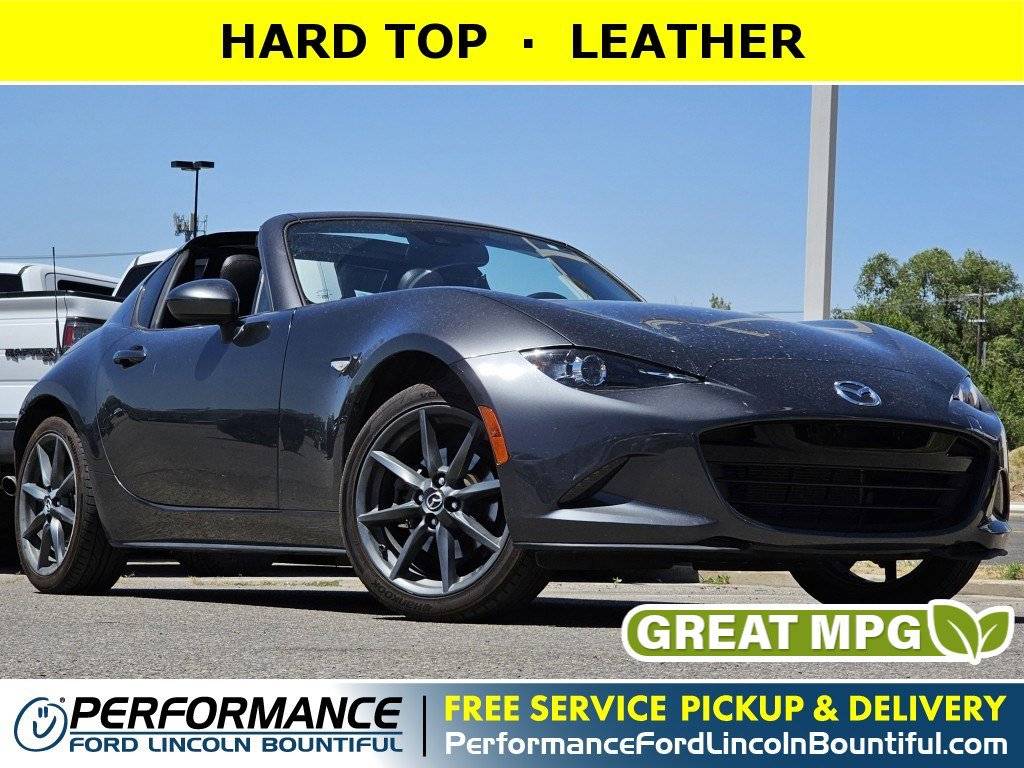 2019 Mazda MX-5 Miata Grand Touring — Convertible — 30,888 mi — Bountiful, UT
