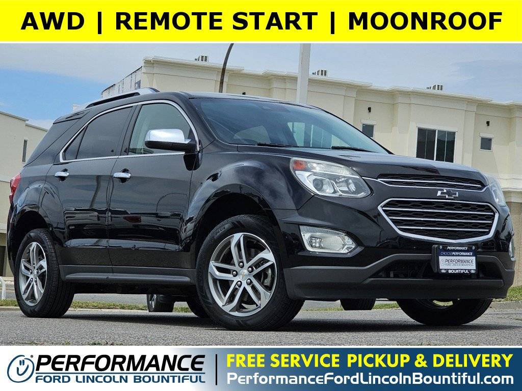 2017 Chevrolet Equinox Premier — SUV — 69,749 mi — Bountiful, UT