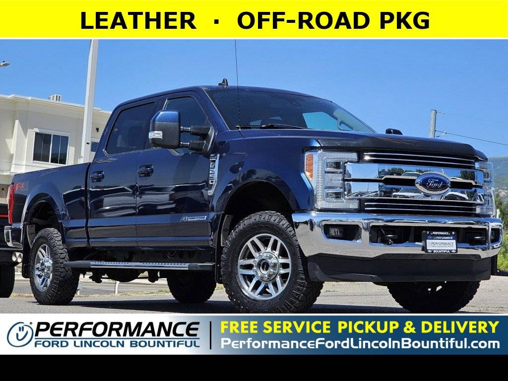 2019 Ford Super Duty F-250 Lariat — Pickup Truck — 58,271 mi — Bountiful, UT
