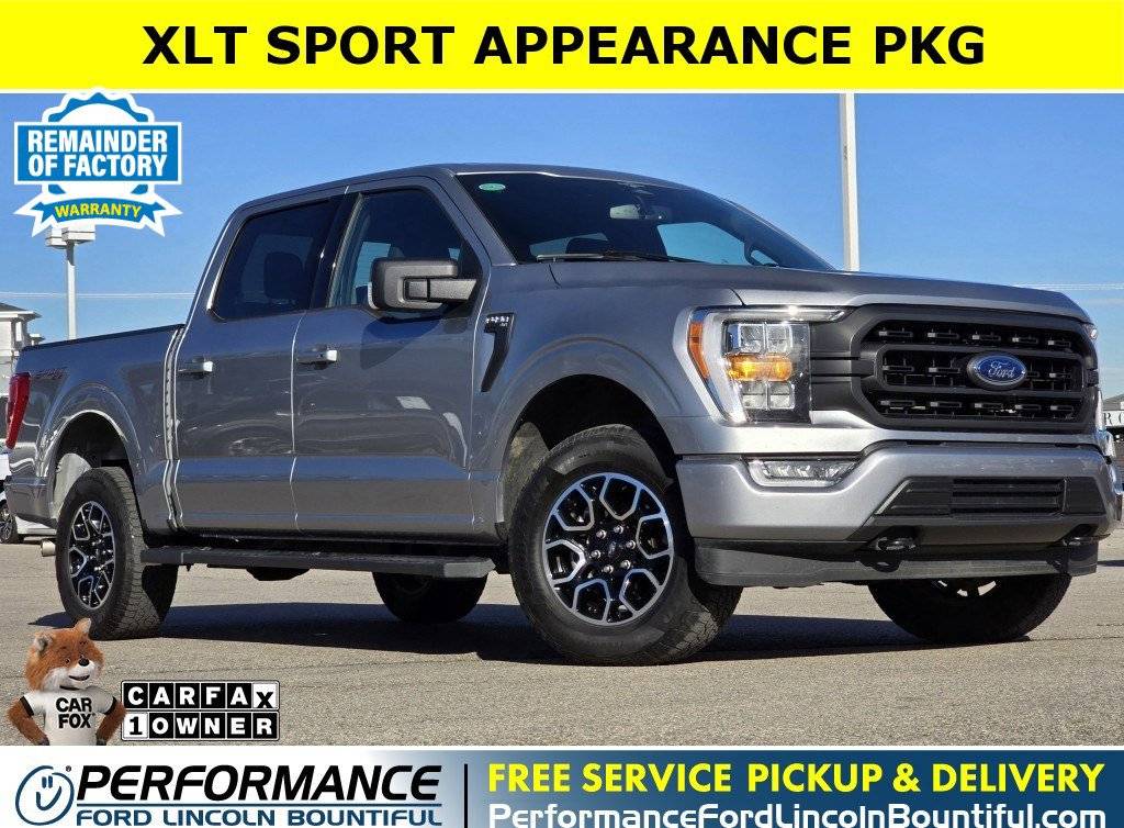 2023 Ford F-150 XLT — Pickup Truck — 39,847 mi — Bountiful, UT