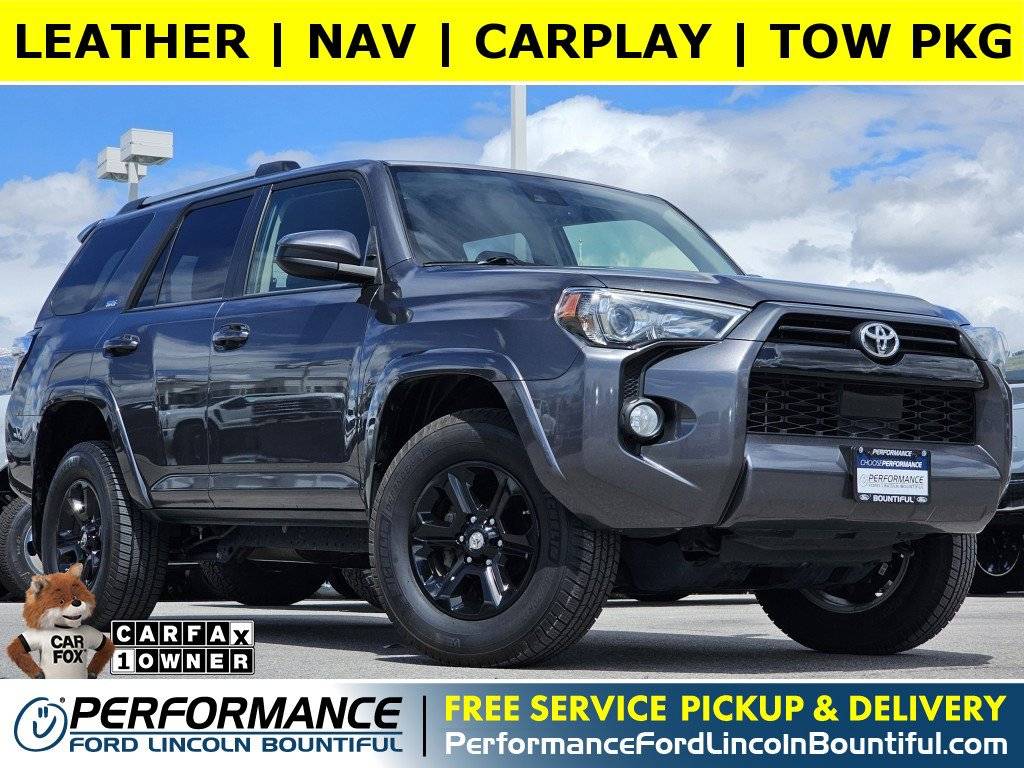 2020 Toyota 4Runner SR5 — SUV — 83,822 mi — Bountiful, UT
