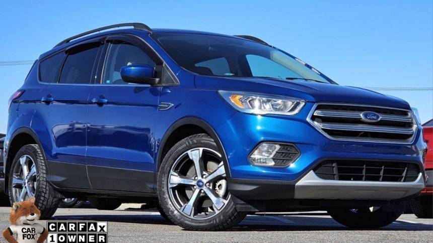2017 Ford Escape SE — SUV — 77,037 mi — Bountiful, UT