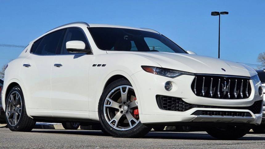 2017 Maserati Levante Standard — SUV — 74,207 mi — Bountiful, UT