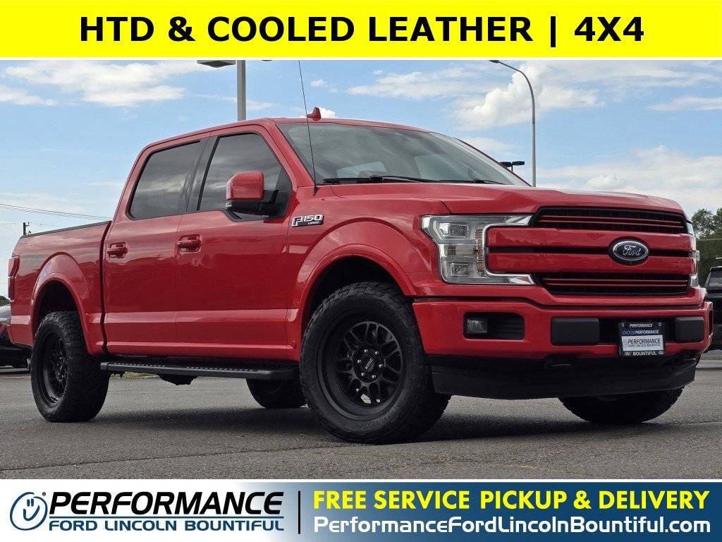 2018 Ford F-150 Lariat — Pickup Truck — 96,528 mi — Bountiful, UT