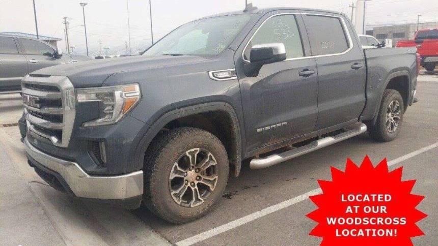 2021 GMC Sierra 1500 SLE — Pickup Truck — 74,000 mi — Bountiful, UT