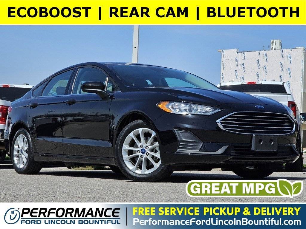 2019 Ford Fusion SE — Sedan — 69,908 mi — Bountiful, UT
