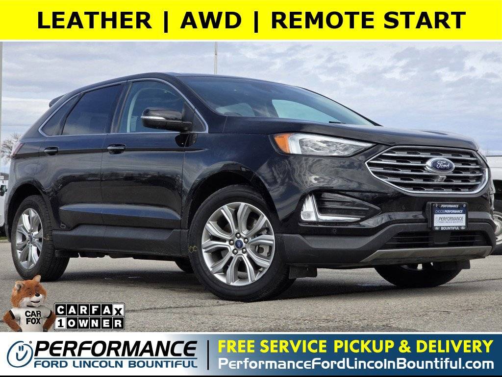 2022 Ford Edge Titanium — SUV — 62,226 mi — Bountiful, UT