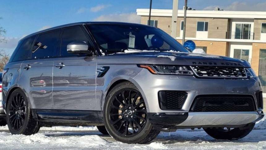 2020 Land Rover Range Rover Sport HSE — SUV — 61,324 mi — Bountiful, UT