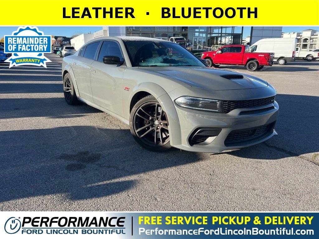 2023 Dodge Charger Scat Pack Widebody — Sedan — 11,850 mi — Bountiful, UT