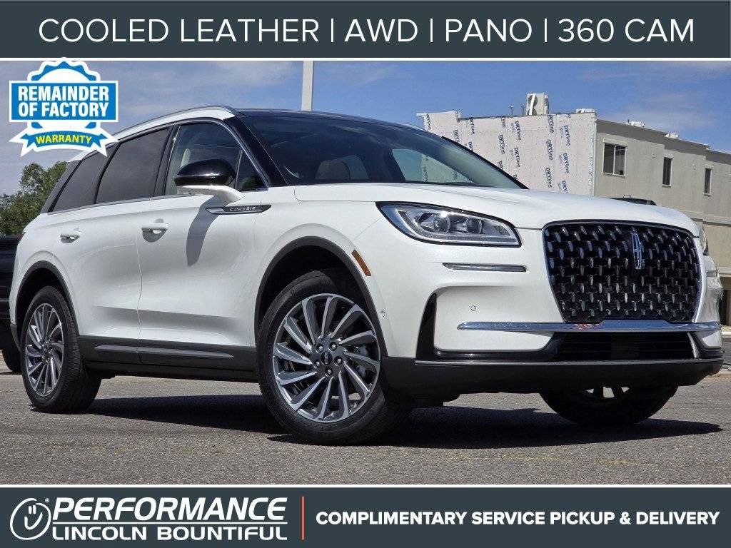 2023 Lincoln Corsair Reserve — SUV — 21,656 mi — Bountiful, UT