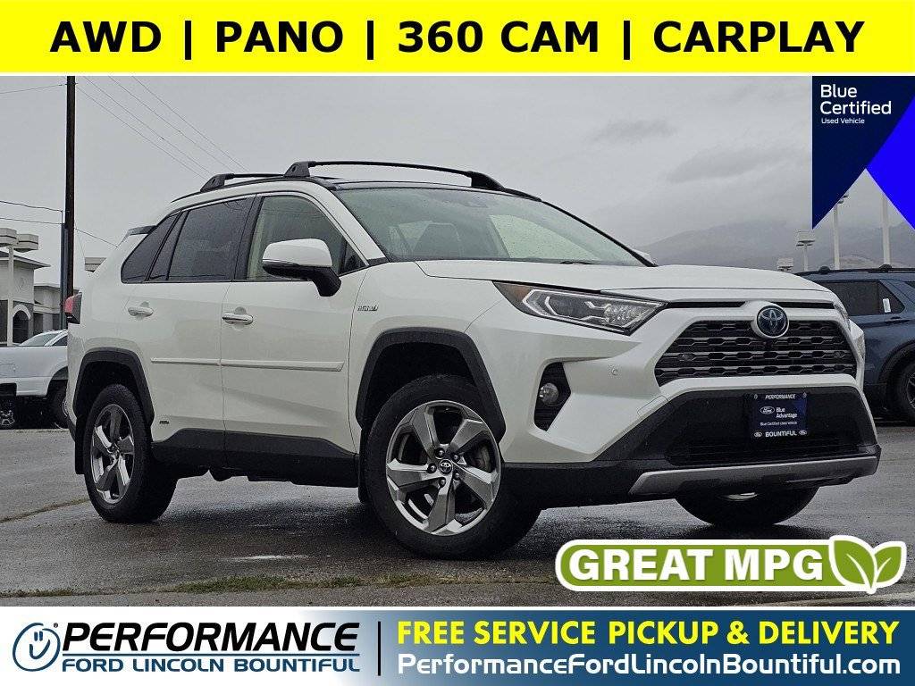 2019 Toyota RAV4 Hybrid Limited — SUV — 94,554 mi — Bountiful, UT