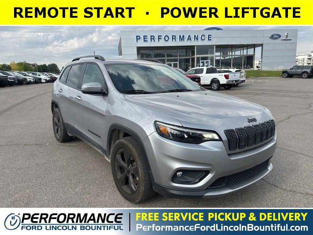 2019 Jeep Cherokee Altitude — SUV — 57,469 mi — Bountiful, UT