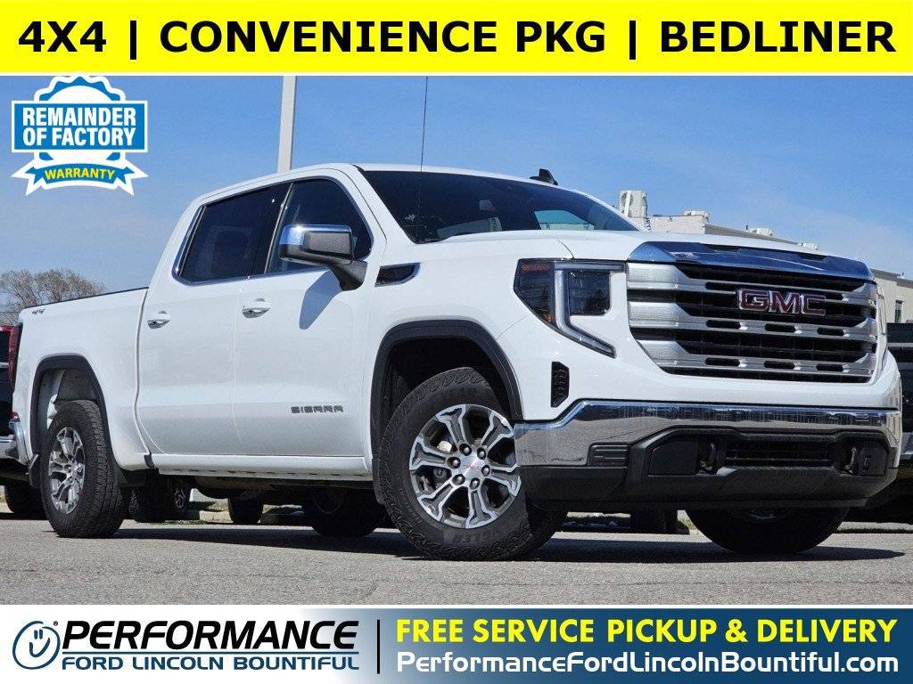 2023 GMC Sierra 1500 SLE — Pickup Truck — 14,296 mi — Bountiful, UT