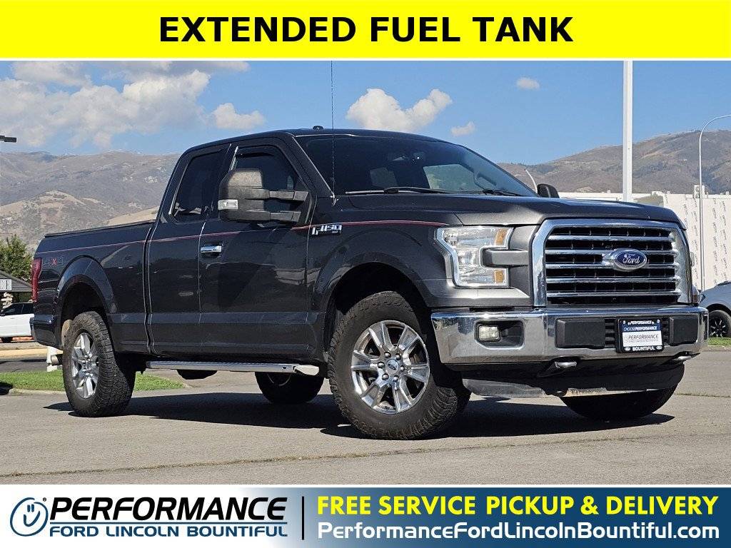 2015 Ford F-150 XLT — Pickup Truck — 122,935 mi — Bountiful, UT