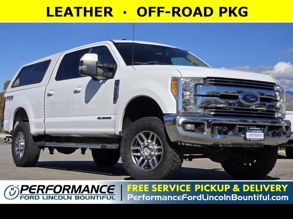 2017 Ford Super Duty F-250 Lariat — Pickup Truck — 119,601 mi — Bountiful, UT