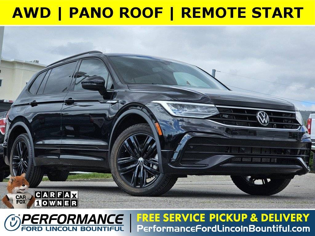 2022 Volkswagen Tiguan SE R-Line Black — SUV — 61,741 mi — Bountiful, UT