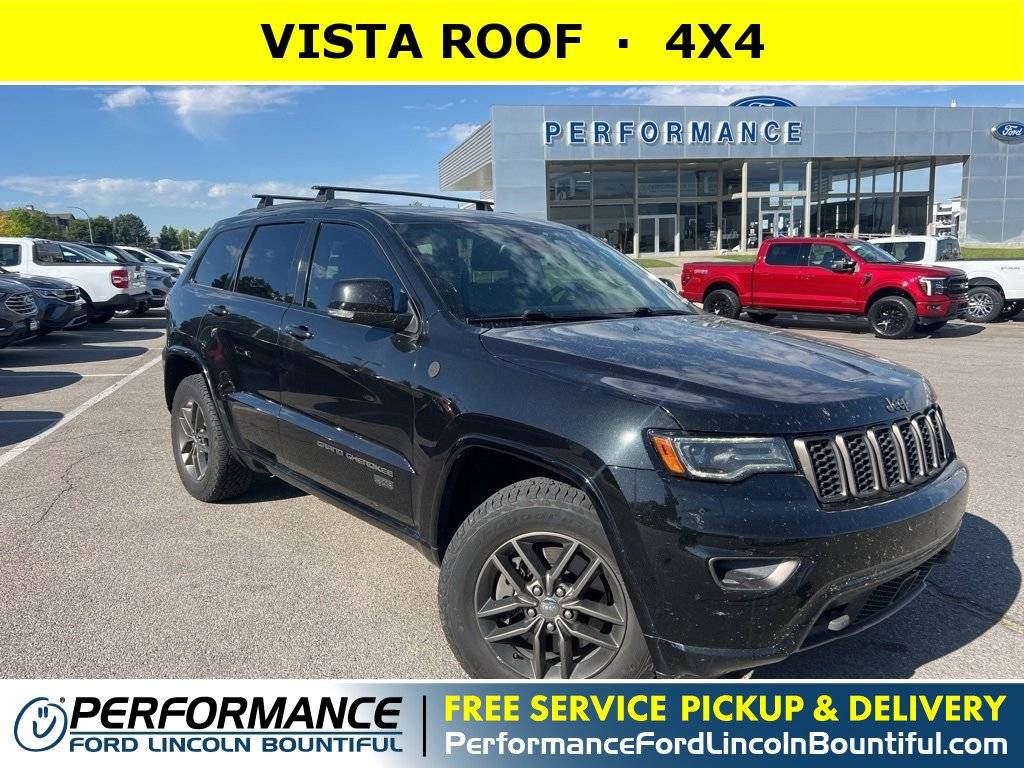 2016 Jeep Grand Cherokee Limited Anniversary — SUV — 114,532 mi — Bountiful, UT