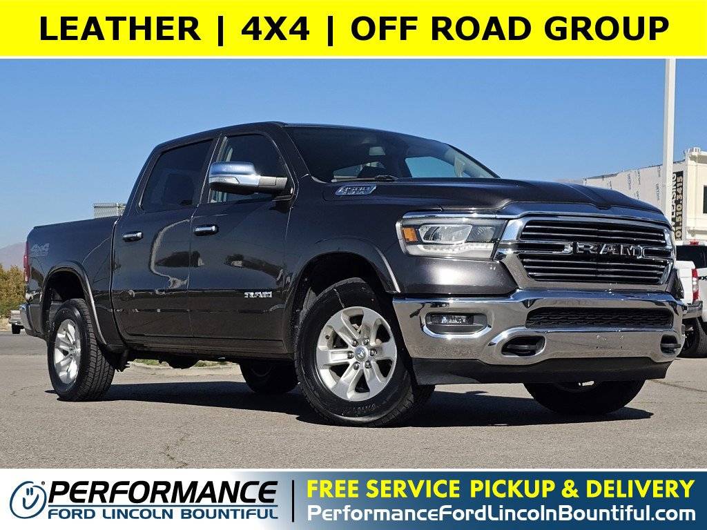 2019 Ram 1500 Laramie — Pickup Truck — 81,486 mi — Bountiful, UT