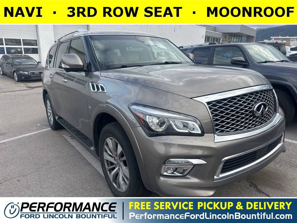 2016 INFINITI QX80 Standard — SUV — 92,681 mi — Bountiful, UT