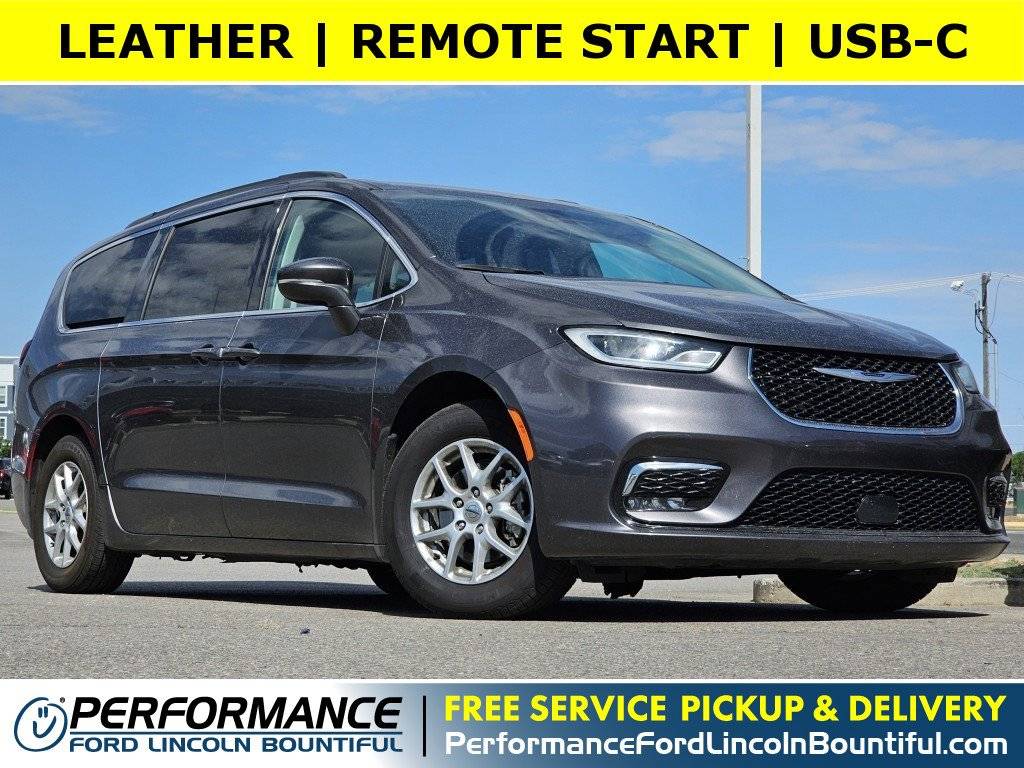 2022 Chrysler Pacifica Touring L — Minivan — 78,902 mi — Bountiful, UT