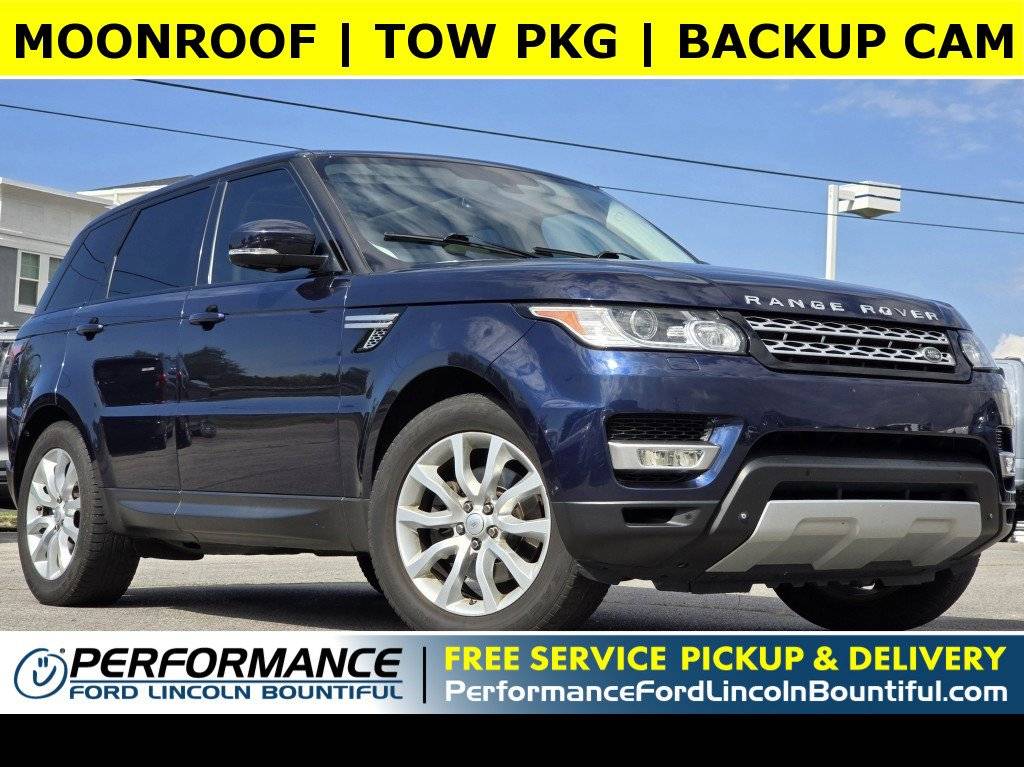 2015 Land Rover Range Rover Sport HSE — SUV — 73,452 mi — Bountiful, UT