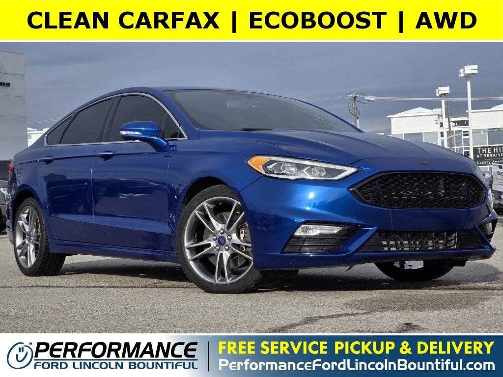2017 Ford Fusion Sport — Sedan — 82,905 mi — Bountiful, UT