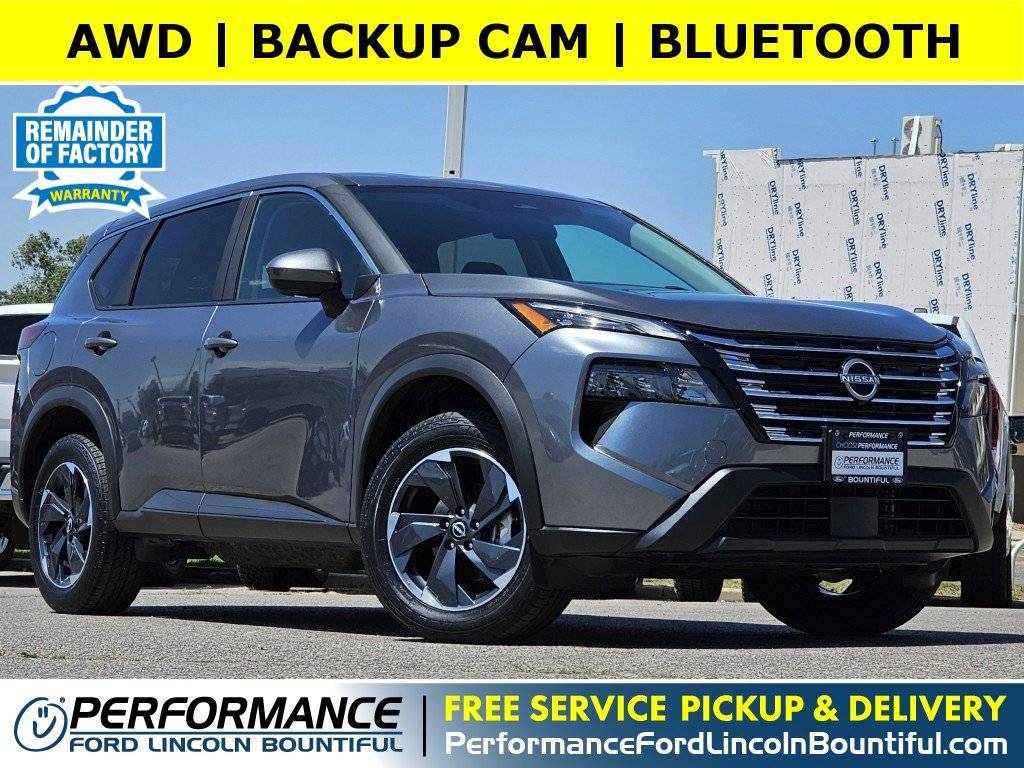 2024 Nissan Rogue SV — SUV — 11,462 mi — Bountiful, UT