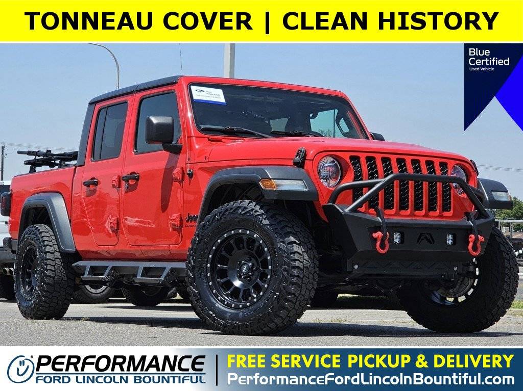 2020 Jeep Gladiator Sport S — Pickup Truck — 90,121 mi — Bountiful, UT